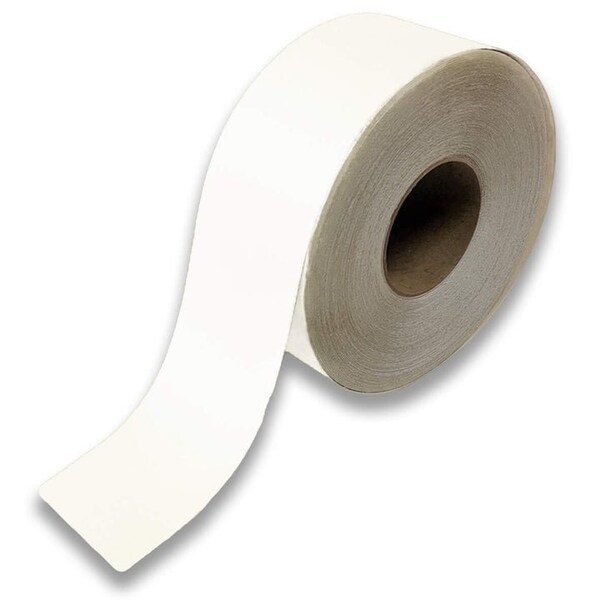 Pristine Products White, Industrial Floor Tape, 3'' x 100 ft Q3W - main